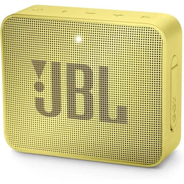 JBL GO2 - Waterproof Ultra Portable Bluetooth Speaker - Cyan
