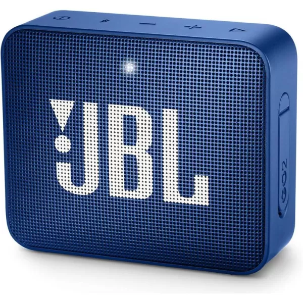 JBL GO2 - Waterproof Ultra Portable Bluetooth Speaker - Cyan