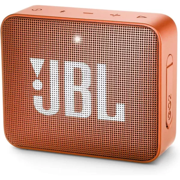 JBL GO2 - Waterproof Ultra Portable Bluetooth Speaker - Cyan