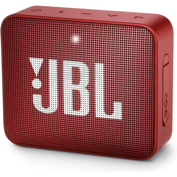 JBL GO2 - Waterproof Ultra Portable Bluetooth Speaker - Cyan