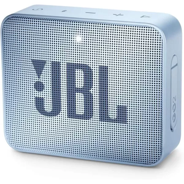 JBL GO2 - Waterproof Ultra Portable Bluetooth Speaker - Cyan