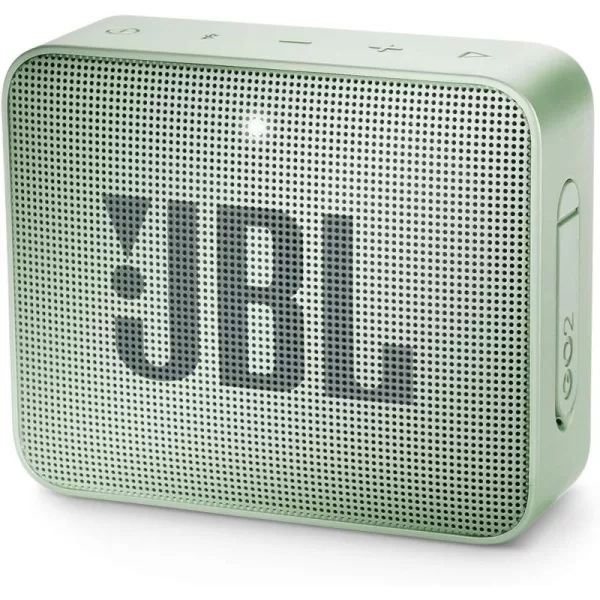 JBL GO2 - Waterproof Ultra Portable Bluetooth Speaker - Cyan
