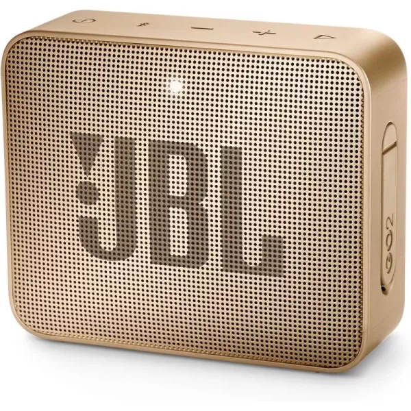 JBL GO2 - Waterproof Ultra Portable Bluetooth Speaker - Cyan