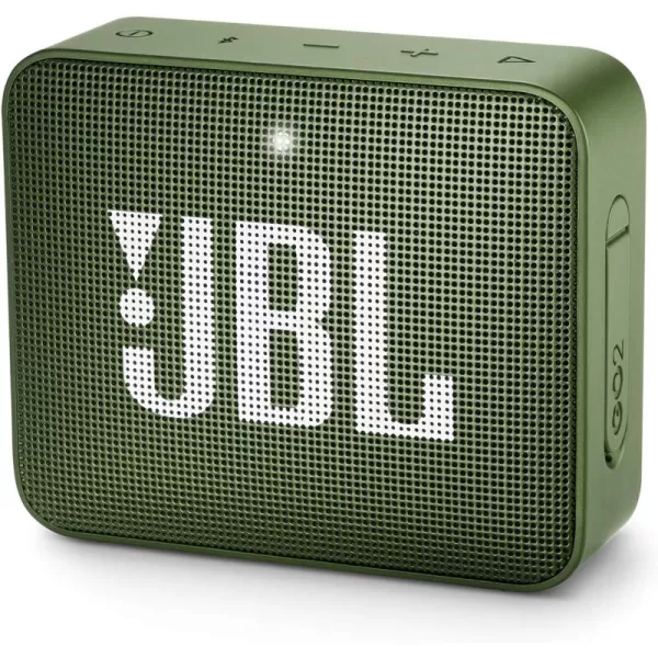 JBL GO2 - Waterproof Ultra Portable Bluetooth Speaker - Cyan