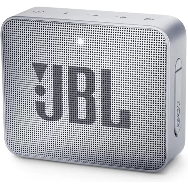 JBL GO2 - Waterproof Ultra Portable Bluetooth Speaker - Cyan