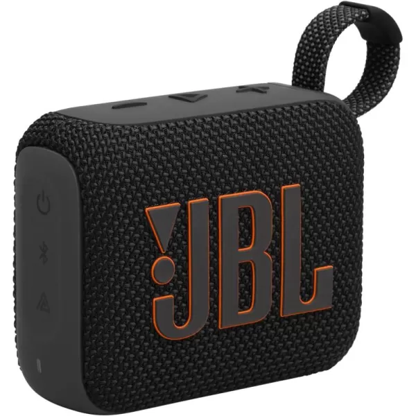 JBL Go 4 - Ultra-Portable, Waterproof and Dustproof Bluetooth Speaker, Big Pro Sound with punchy bass, 7-Hour Built-in Battery, Made in part with recycled materials 