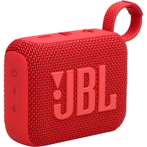JBL Go 4 - Ultra-Portable, Waterproof and Dustproof Bluetooth Speaker, Big Pro Sound with punchy bass, 7-Hour Built-in Battery, Made in part with recycled materials 