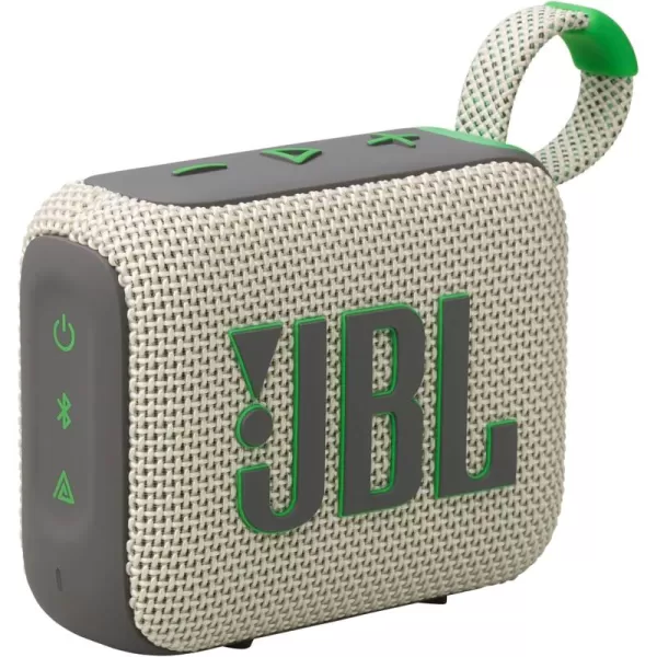 JBL Go 4 - Ultra-Portable, Waterproof and Dustproof Bluetooth Speaker, Big Pro Sound with punchy bass, 7-Hour Built-in Battery, Made in part with recycled materials 