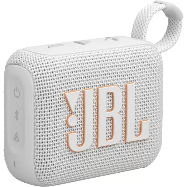 JBL Go 4 - Ultra-Portable, Waterproof and Dustproof Bluetooth Speaker, Big Pro Sound with punchy bass, 7-Hour Built-in Battery, Made in part with recycled materials 