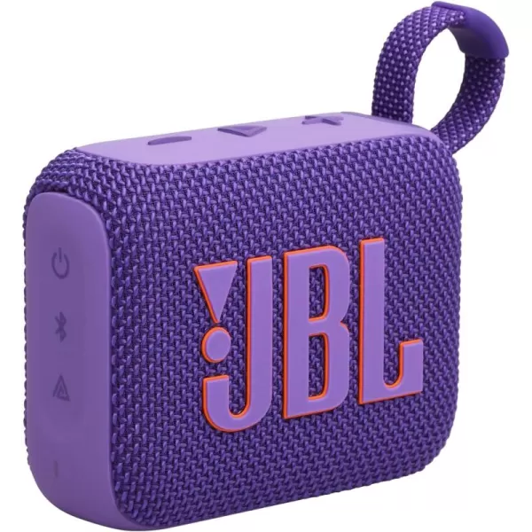 JBL Go 4 - Ultra-Portable, Waterproof and Dustproof Bluetooth Speaker, Big Pro Sound with punchy bass, 7-Hour Built-in Battery, Made in part with recycled materials 