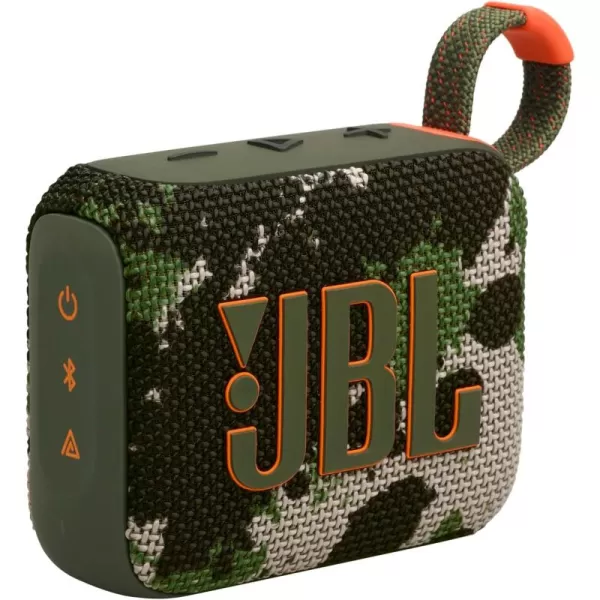 JBL Go 4 - Ultra-Portable, Waterproof and Dustproof Bluetooth Speaker, Big Pro Sound with punchy bass, 7-Hour Built-in Battery, Made in part with recycled materials 