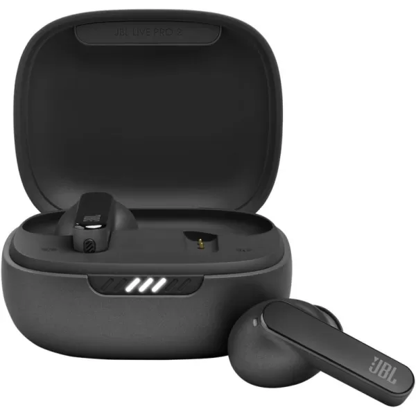 JBL Live Pro 2: 40 Hours of Playtime, True Adaptive Noise Cancelling, Smart Ambient, and Beamforming mics , Small
