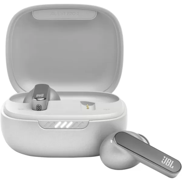 JBL Live Pro 2: 40 Hours of Playtime, True Adaptive Noise Cancelling, Smart Ambient, and Beamforming mics , Small