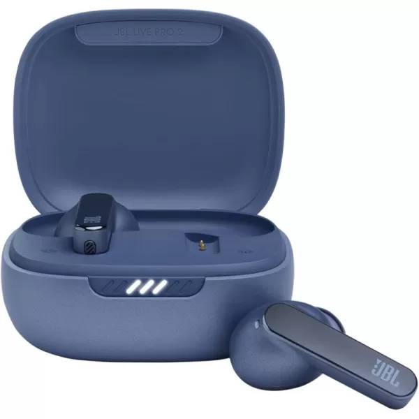 JBL Live Pro 2: 40 Hours of Playtime, True Adaptive Noise Cancelling, Smart Ambient, and Beamforming mics , Small
