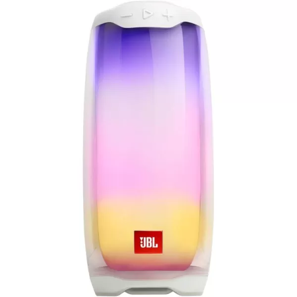 JBL Pulse 4 - Waterproof Portable Bluetooth Speaker with Light Show - Black
