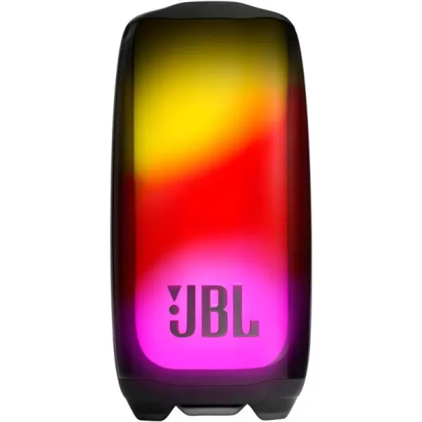 JBL Pulse 5 - Portable Bluetooth Speaker with Dazzling Lights Original Pro Sound, Black
