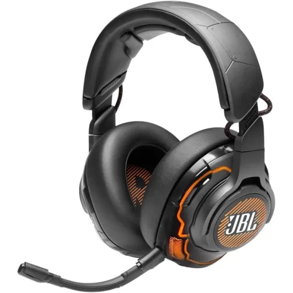 JBL Quantum ONE - Over-Ear Performance Gaming Headset with Active Noise Cancelling  - Black, Large
