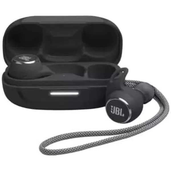 JBL Refect Aero - True wireless Noise Cancelling active earbuds, 6 mics for perfect calls with VoiceAware, Extreme dustproof &amp; waterproof, Comfortable, secure fit, 24hr with fast-charging 