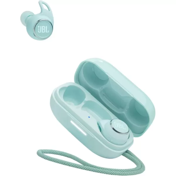 JBL Refect Aero - True wireless Noise Cancelling active earbuds, 6 mics for perfect calls with VoiceAware, Extreme dustproof &amp; waterproof, Comfortable, secure fit, 24hr with fast-charging 