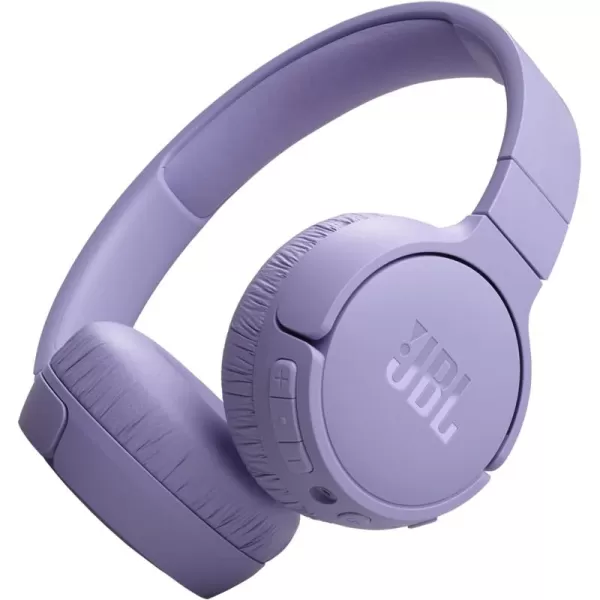 JBL TUNE 670NC - Adaptive Noise Cancelling with Smart Ambient Wireless On-Ear Headphones, Up to 70H battery life with speed charge, Lightweight, comfortable and foldable design 