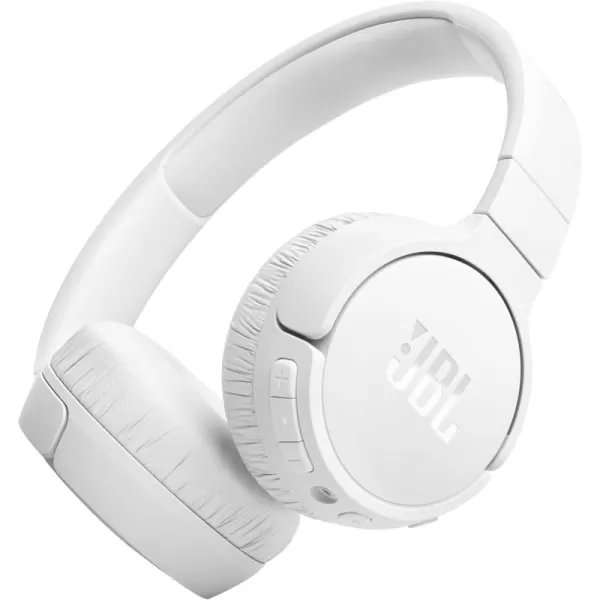 JBL TUNE 670NC - Adaptive Noise Cancelling with Smart Ambient Wireless On-Ear Headphones, Up to 70H battery life with speed charge, Lightweight, comfortable and foldable design 