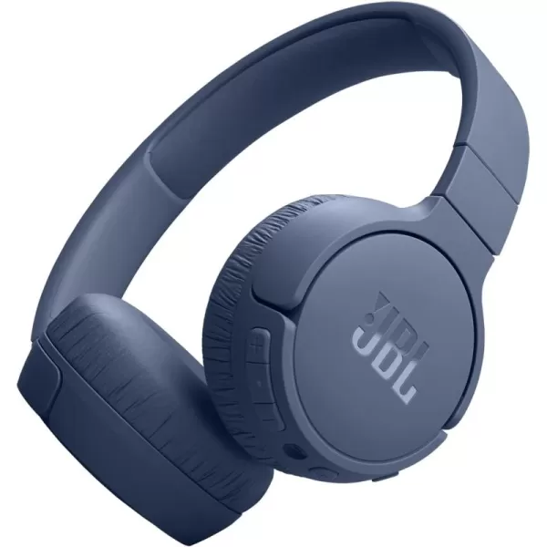 JBL TUNE 670NC - Adaptive Noise Cancelling with Smart Ambient Wireless On-Ear Headphones, Up to 70H battery life with speed charge, Lightweight, comfortable and foldable design 