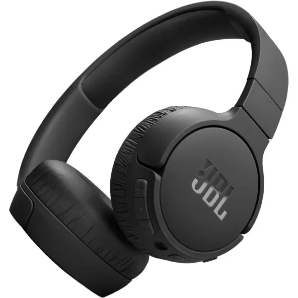JBL TUNE 670NC - Adaptive Noise Cancelling with Smart Ambient Wireless On-Ear Headphones, Up to 70H battery life with speed charge, Lightweight, comfortable and foldable design 