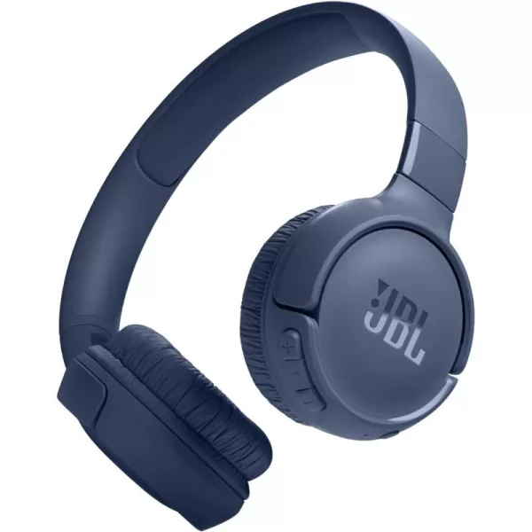 JBL Tune 520BT - Wireless On-Ear Headphones, Up to 57H battery life and speed charge, Lightweight, comfortable and foldable design, Hands-free calls with Voice Aware 
