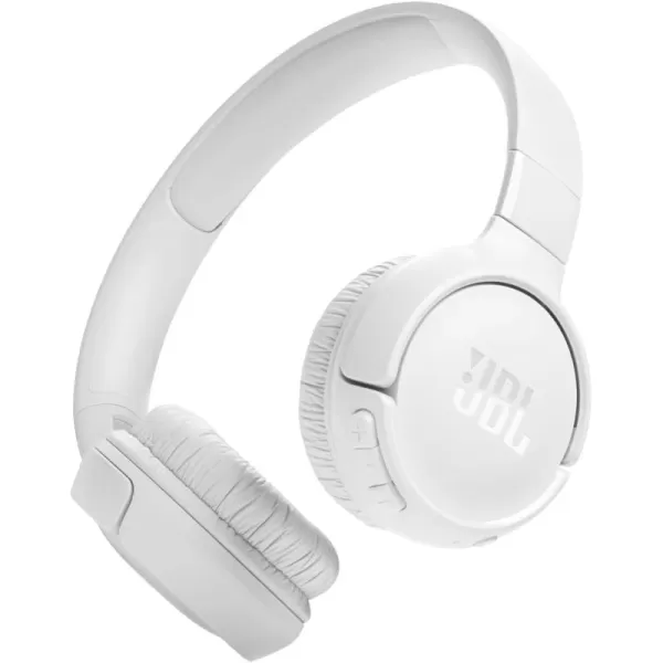 JBL Tune 520BT - Wireless On-Ear Headphones, Up to 57H battery life and speed charge, Lightweight, comfortable and foldable design, Hands-free calls with Voice Aware 