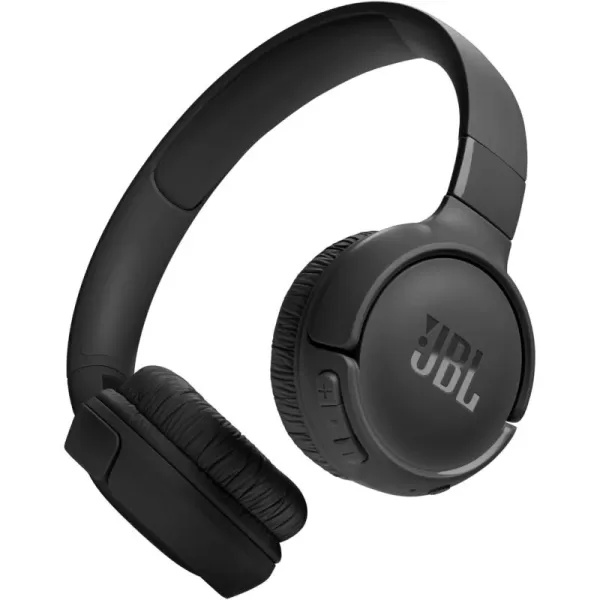 JBL Tune 520BT - Wireless On-Ear Headphones, Up to 57H battery life and speed charge, Lightweight, comfortable and foldable design, Hands-free calls with Voice Aware 