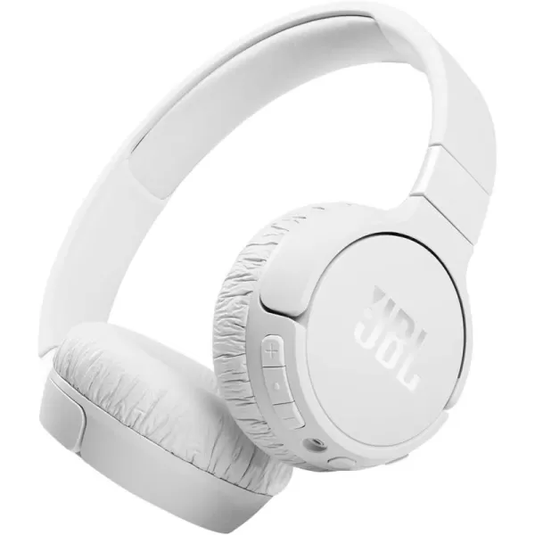 JBL Tune 660NC: Wireless On-Ear Headphones with Active Noise Cancellation - Black, Medium