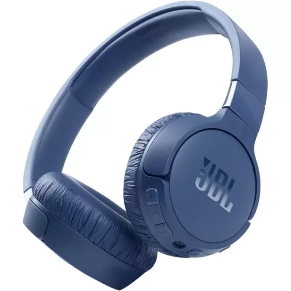 JBL Tune 660NC: Wireless On-Ear Headphones with Active Noise Cancellation - Black, Medium