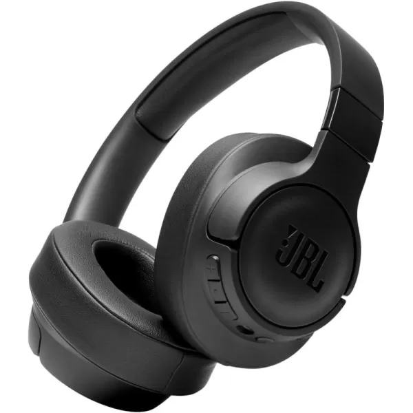 JBL Tune 760NC - Lightweight, Foldable Over-Ear Wireless Headphones with Active Noise Cancellation - Blue, Medium