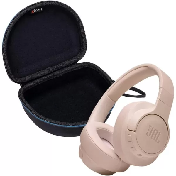 JBL Tune 760NC - Lightweight, Foldable Over-Ear Wireless Headphones with Active Noise Cancellation - Blue, Medium