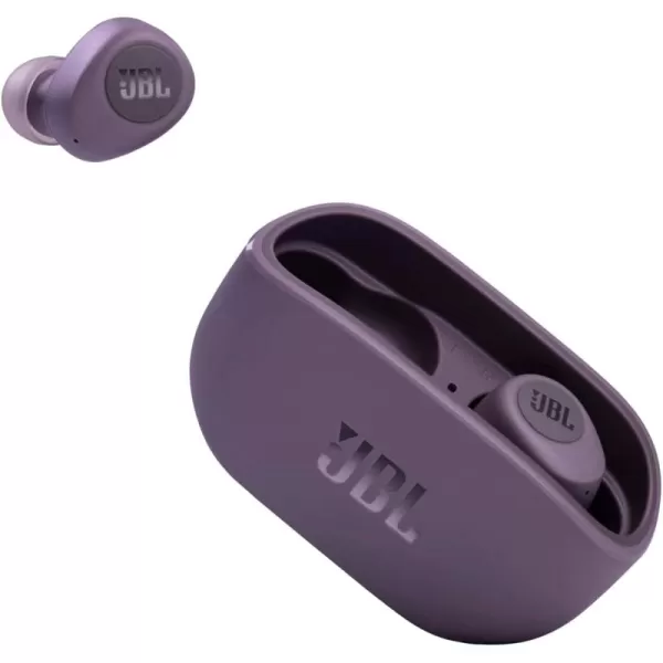 JBL VIBE 100 TWS - True Wireless In-Ear Headphones - Black