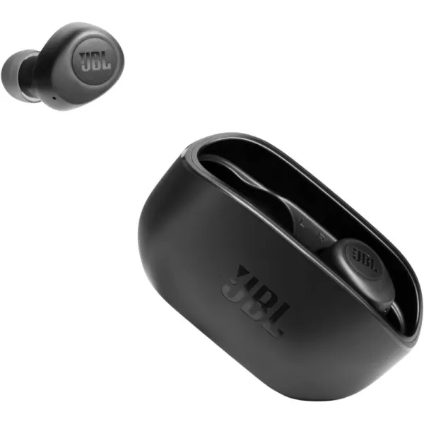 JBL VIBE 100 TWS - True Wireless In-Ear Headphones - Black