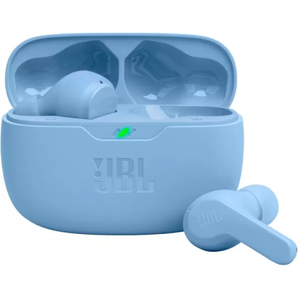 JBL Vibe Beam - True Wireless JBL Deep Bass Sound Earbuds, Bluetooth 5.2, Water &amp; Dust Resistant, Hands-free call with VoiceAware, Up to 32 hours of battery life 