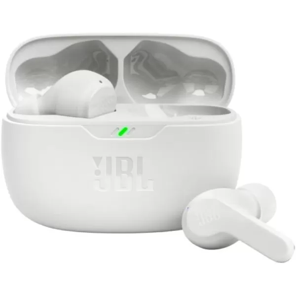 JBL Vibe Beam - True Wireless JBL Deep Bass Sound Earbuds, Bluetooth 5.2, Water &amp; Dust Resistant, Hands-free call with VoiceAware, Up to 32 hours of battery life 