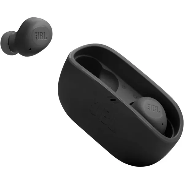 JBL Vibe Buds - True Wireless Earbuds, Smart Ambient, VoiceAware, Up to 32 total hours of battery life with speed charging, Water and dust resistant, JBL Deep Bass Sound 