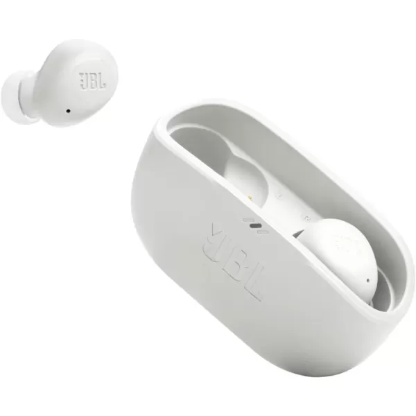 JBL Vibe Buds - True Wireless Earbuds, Smart Ambient, VoiceAware, Up to 32 total hours of battery life with speed charging, Water and dust resistant, JBL Deep Bass Sound 
