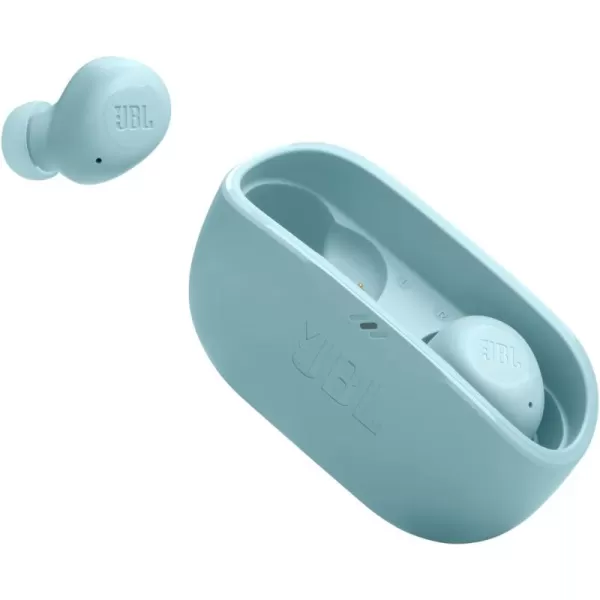 JBL Vibe Buds - True Wireless Earbuds, Smart Ambient, VoiceAware, Up to 32 total hours of battery life with speed charging, Water and dust resistant, JBL Deep Bass Sound 