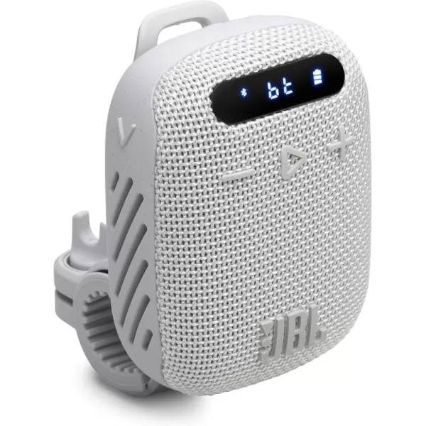 JBL Wind 3 FM Bluetooth Handlebar Speaker, Black