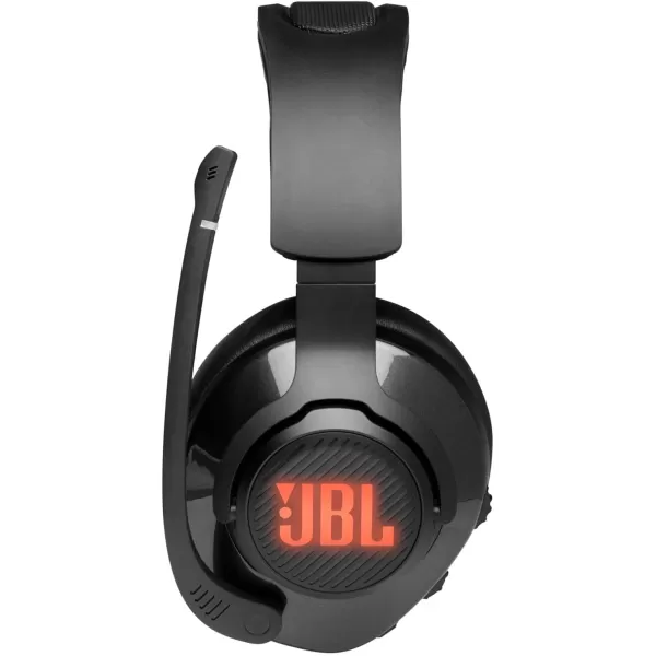 JBL Quantum 400 - Wired Over-Ear Gaming Headphones with USB and Game-Chat Balance Dial - Black, Large