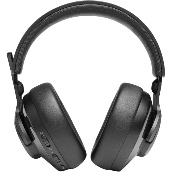 JBL Quantum 400 - Wired Over-Ear Gaming Headphones with USB and Game-Chat Balance Dial - Black, Large