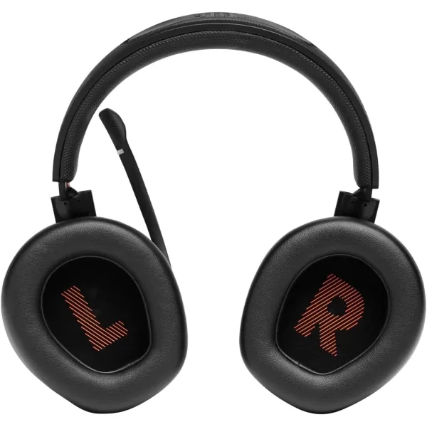 JBL Quantum 400 - Wired Over-Ear Gaming Headphones with USB and Game-Chat Balance Dial - Black, Large