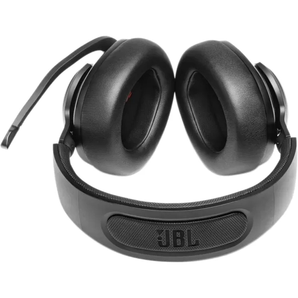 JBL Quantum 400 - Wired Over-Ear Gaming Headphones with USB and Game-Chat Balance Dial - Black, Large