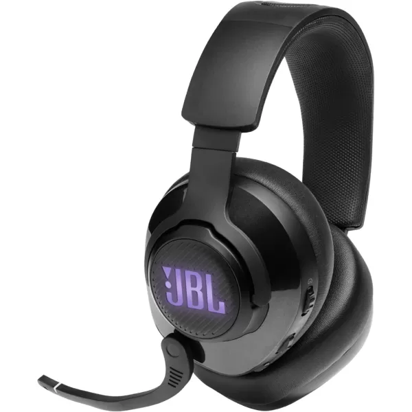 JBL Quantum 400 - Wired Over-Ear Gaming Headphones with USB and Game-Chat Balance Dial - Black, Large