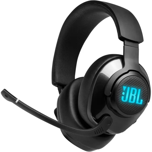 JBL Quantum 400 - Wired Over-Ear Gaming Headphones with USB and Game-Chat Balance Dial - Black, Large