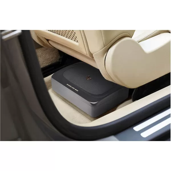 Infinity Basslink Mini - Powered 6x8 underseat subwoofer - Titanium