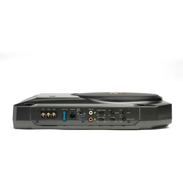 Infinity Basslink SM2- Powered, 8” Underseat Subwoofer with Remote Control